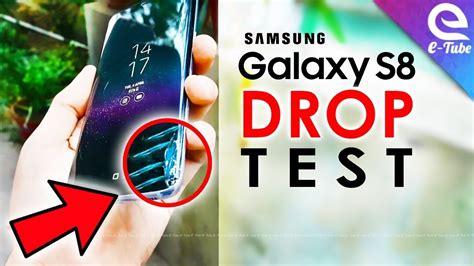 Samsung Galaxy S8 drop tests part 2 with Caseology Legion case